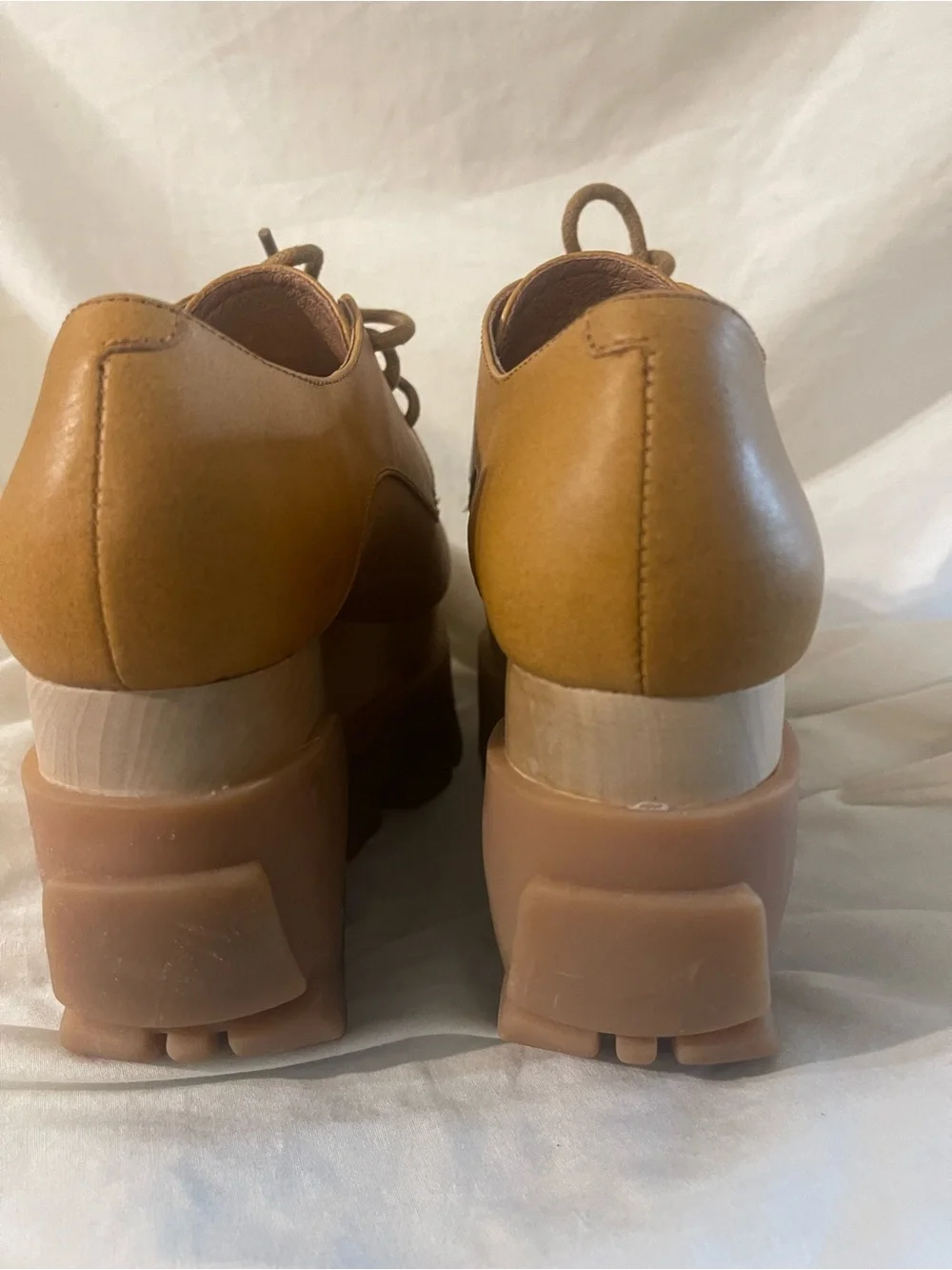 Jeffrey Campbell Mixe Platform Wedges